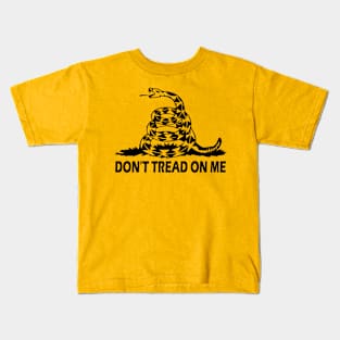 Don't tread on me Patriot wear Kids T-Shirt